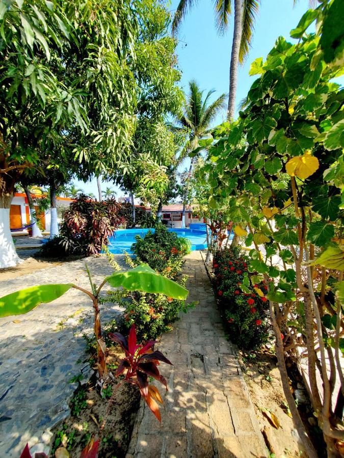 Hotel Oasis Melaque San Patricio Melaque Bagian luar foto